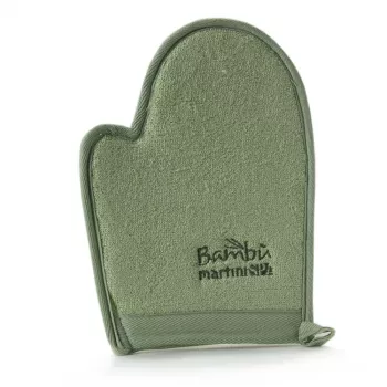 MARTINI SPA Guante de luffa y bambú bambú