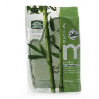 MARTINI SPA Guante de luffa y bambú bambú