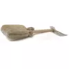MARTINI SPA Cepillo de sisal tonificante natural - Cepillo en seco para el cuerpo con mango de madera de haya