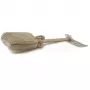 MARTINI SPA Cepillo de sisal tonificante natural - Cepillo en seco para el cuerpo con mango de madera de haya