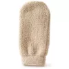 Martini Spa Guante de cedro hilado natural - Guante para tratamiento y pulido de madera