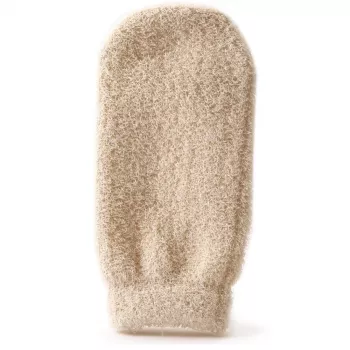 Martini Spa Guante de cedro hilado natural - Guante para tratamiento y pulido de madera