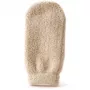 Martini Spa Guante de cedro hilado natural - Guante para tratamiento y pulido de madera