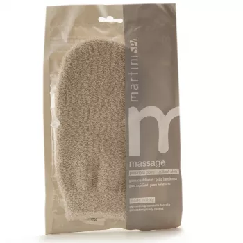 Martini Spa Guante de cedro hilado natural - Guante para tratamiento y pulido de madera