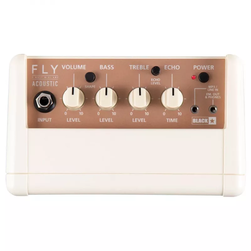Blackstar Fly 3 Acoustic Mini Amp - Amplificador para guitarra acústica 3W
