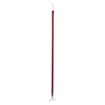 ORDINETT Tendedero 100cm – Tendedero de acero de 8 barras, blanco