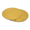 GUARDINI Easy Bake Moldes de papel para tarta dorados 32 cm 2 uds.