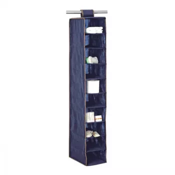 ORDINETT 10 Organizador de estantes 20x29x120 cm azul