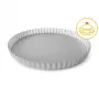 GUARDINI Molde profesional para tarta con fondo desmontable Ø25x2,5cm