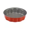 GUARDINI Rossana Molde de flor para horno Ø26x6,8cm gris antracita