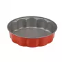 GUARDINI Rossana Molde de flor para horno Ø26x6,8cm gris antracita