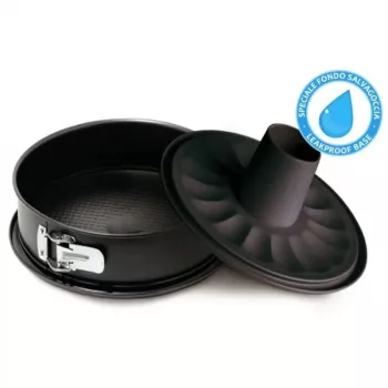 Guardini Gardenia Molde para tartas y cupcakes, Ø28 x 7,7 cm
