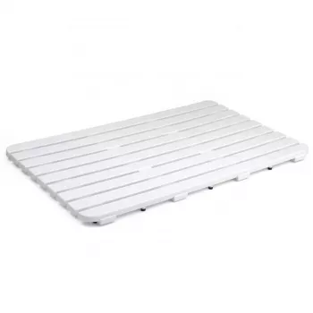 Plato de ducha TATAY 80x50cm blanco