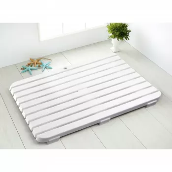 Plato de ducha TATAY 80x50cm blanco