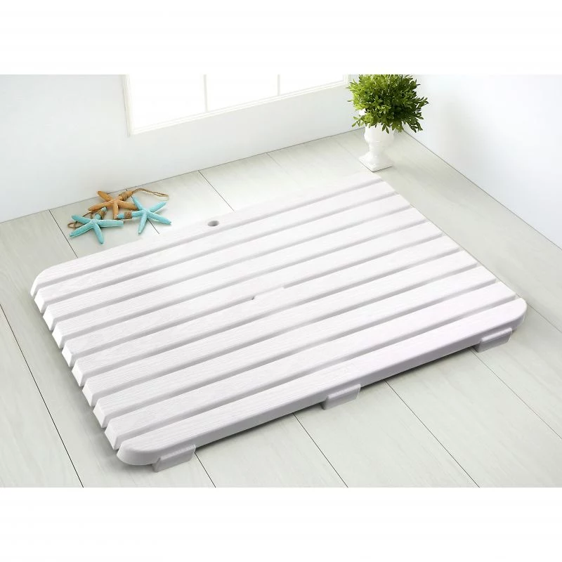Plato de ducha TATAY 80x50cm blanco