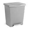 Cubo de pedal TATAY Millenium 23L gris