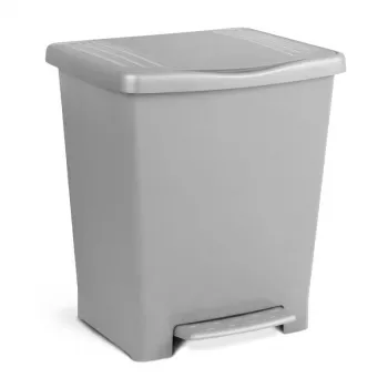 Cubo de pedal TATAY Millenium 23L gris