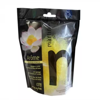 Esponja de baño de malla aromática Martini Spa Arome