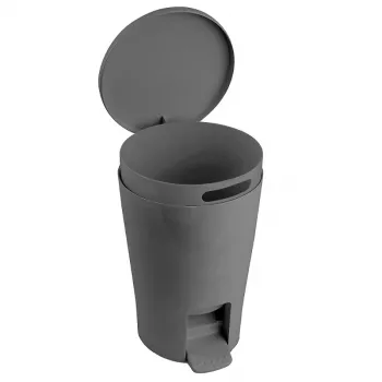 Cubo de pedal TATAY Diabolo 5L gris