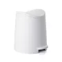 Cubo de pedal de baño TATAY 3L Standard blanco