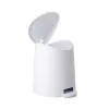 Cubo de pedal de baño TATAY 3L Standard blanco
