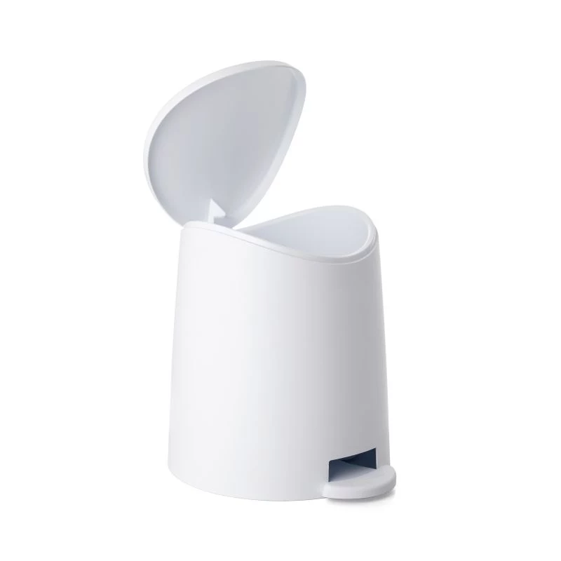 Cubo de pedal de baño TATAY 3L Standard blanco