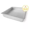 Molde cuadrado para hornear GUARDINI con fondo desmontable Professional 26x26x5cm