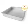 Molde cuadrado para hornear GUARDINI con fondo desmontable Professional 26x26x5cm