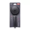 Alcachofa de ducha TATAY Verona Ø10cm, 1 tipo de chorro, negro mate