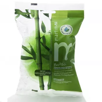 Esponja de malla aromática Martini Spa bambú