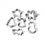 Set de moldes para pan de jengibre GUARDINI con 6 piezas en blíster 28 x 19 x 2 cm