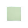 Paños de microfibra Rubbermaid HYGEN R-40, verde, 40% poliéster reciclado, 406 x 406 mm, pack de 24 (1820582)