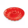 Molde para hornear savarin GUARDINI silicona Juliette Ø24x5,5cm rojo