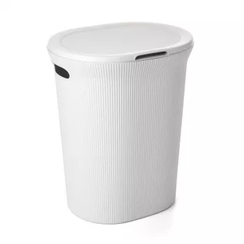 Cesto de ropa TATAY Baobab 40L blanco