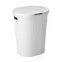 Cesto de ropa TATAY Baobab 40L blanco
