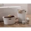 Cesto de ropa TATAY Baobab 40L blanco