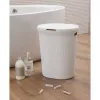 Cesto de ropa TATAY Baobab 40L blanco