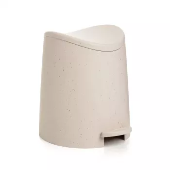 Cubo de pedal de baño TATAY 3L Standard Ecohome
