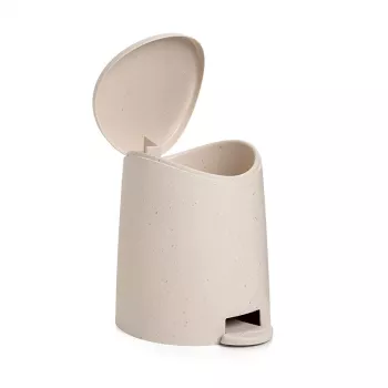 Cubo de pedal de baño TATAY 3L Standard Ecohome