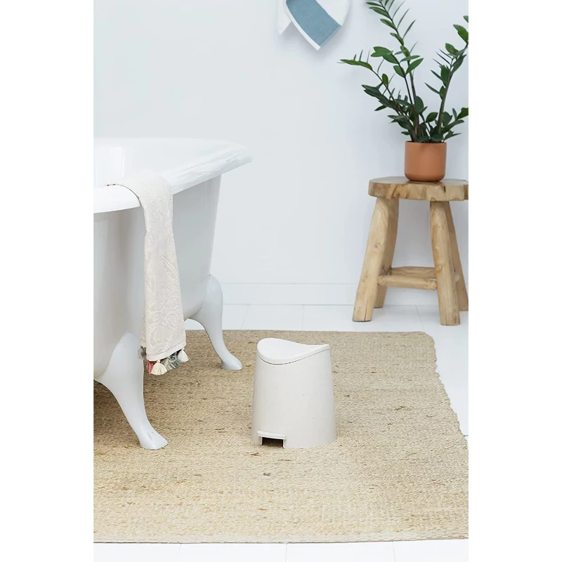 Cubo de pedal de baño TATAY 3L Standard Ecohome