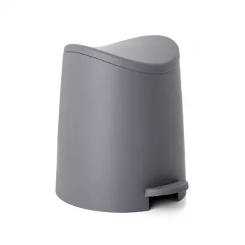 Cubo de pedal de baño TATAY 3L Standard gris