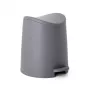 Cubo de pedal de baño TATAY 3L Standard gris