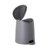 Cubo de pedal de baño TATAY 3L Standard gris