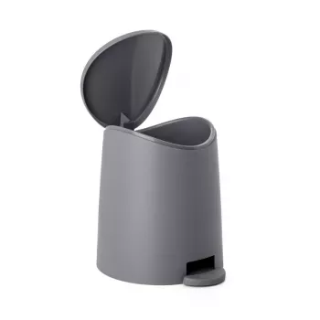 Cubo de pedal de baño TATAY 3L Standard gris