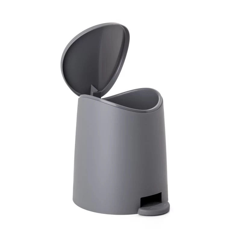 Cubo de pedal de baño TATAY 3L Standard gris