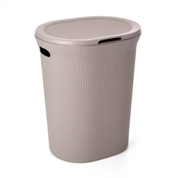 Cesto de ropa TATAY Baobab 40L taupe