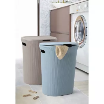 Cesto de ropa TATAY Baobab 40L taupe
