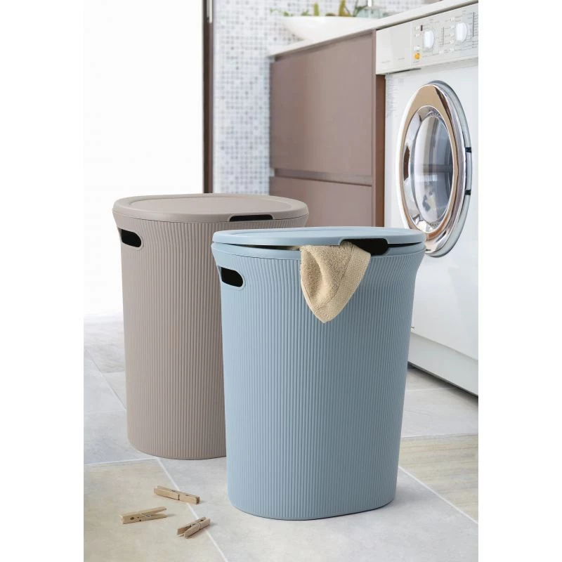 Cesto de ropa TATAY Baobab 40L taupe