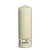 Pantalla de lámpara cilíndrica para vela BOLSIUS Ø300x98mm beige