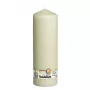 Pantalla de lámpara cilíndrica para vela BOLSIUS Ø300x98mm beige